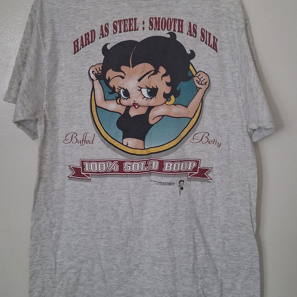 Tultex Gray Graphic Tee